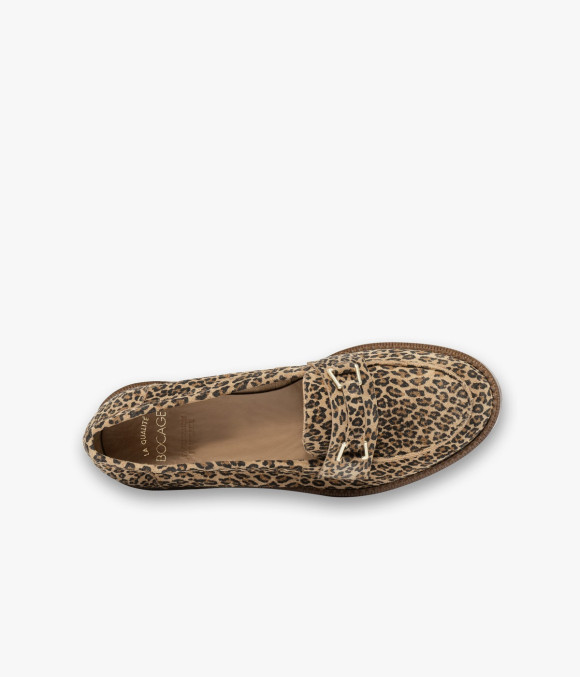 Mocassin Alanna Léopard
