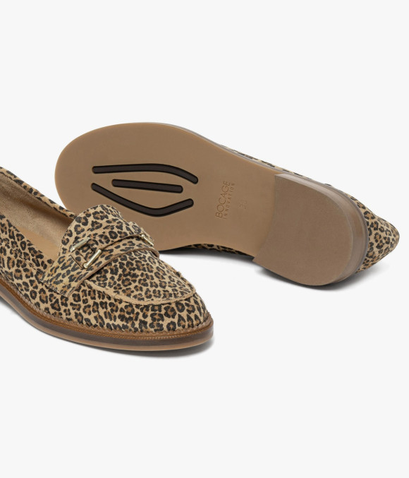 Mocassin Alanna Léopard