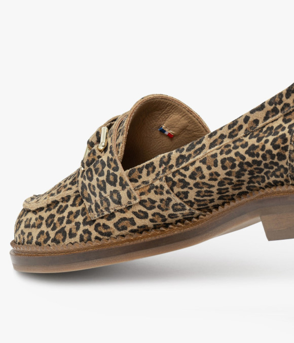 Mocassin Alanna Léopard