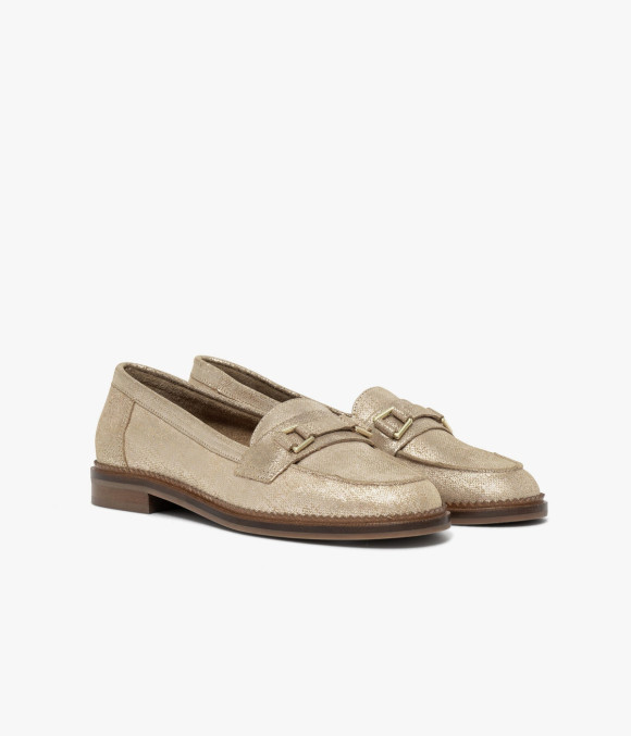 Mocassin Alanna Doré