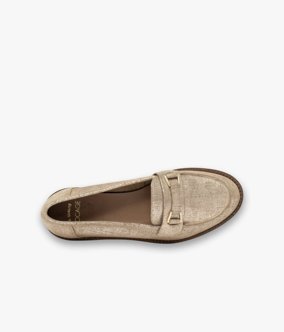 Mocassin Alanna Doré