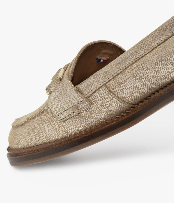 Mocassin Alanna Doré