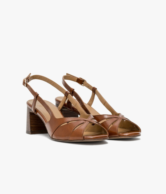 Sandale Harmoni Cognac