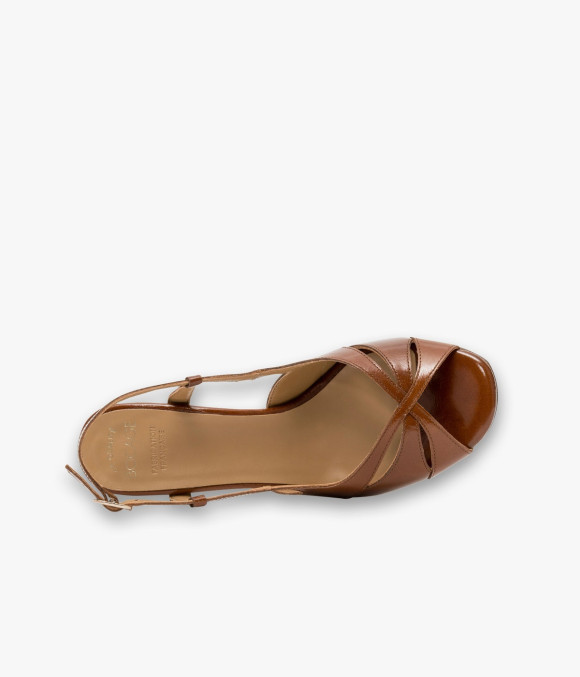 Sandale Harmoni Cognac