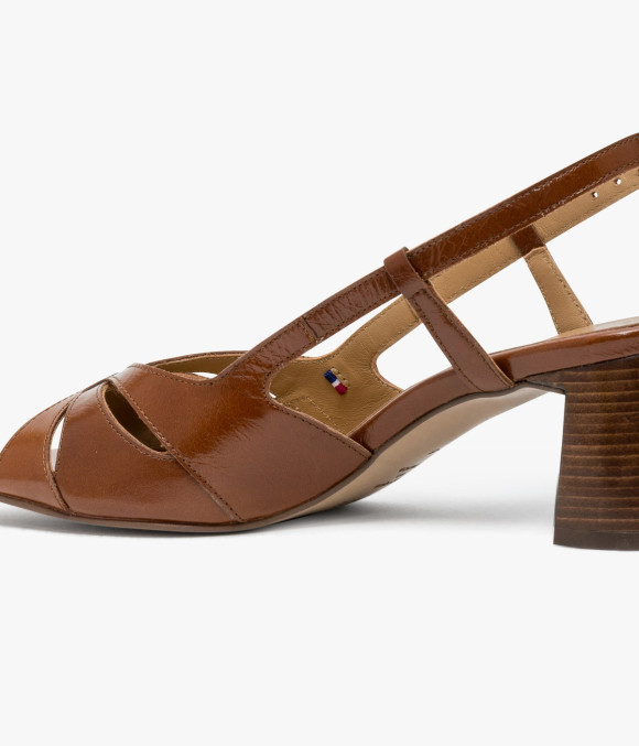 Sandale Harmoni Cognac