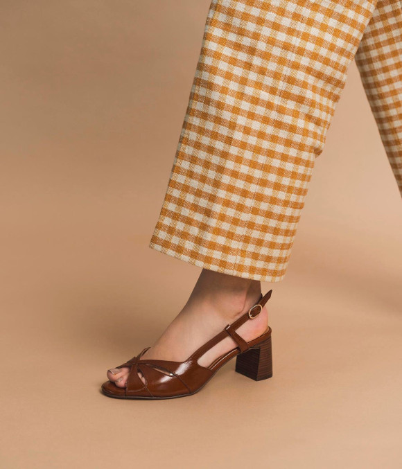 Sandale Harmoni Cognac