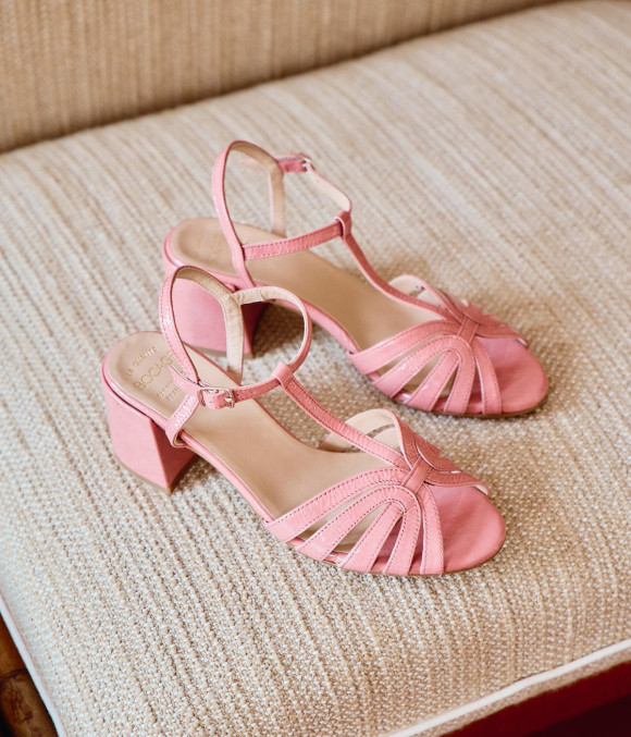 Sandale Hadèle Rose