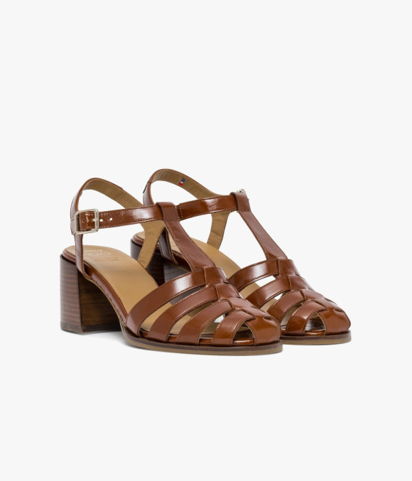 Sandale Dali Cognac