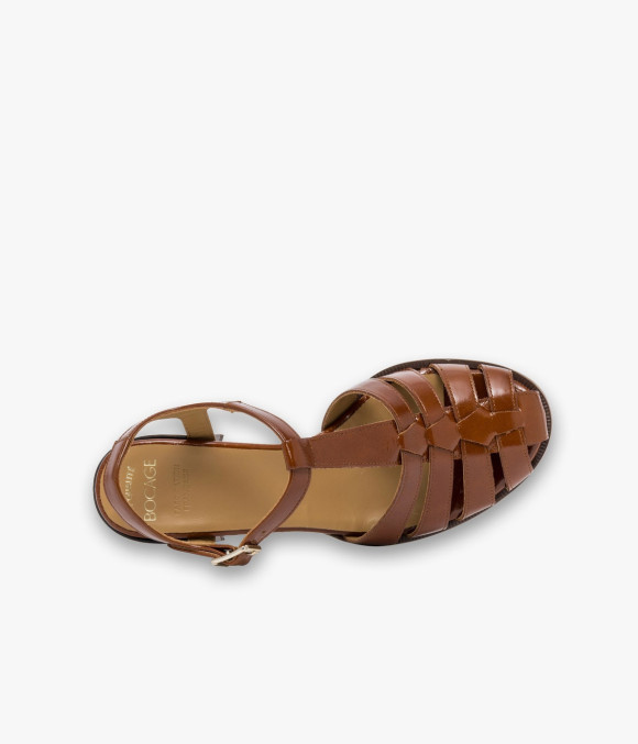 Sandale Dali Cognac