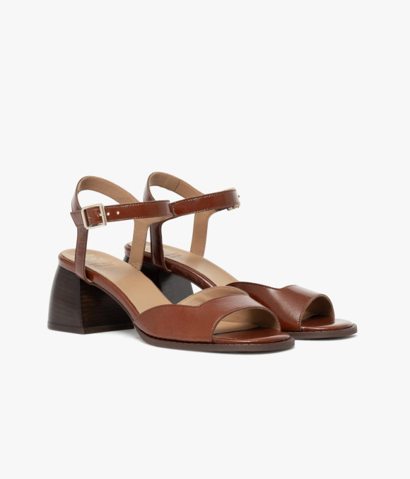 Sandale Hansel Cognac