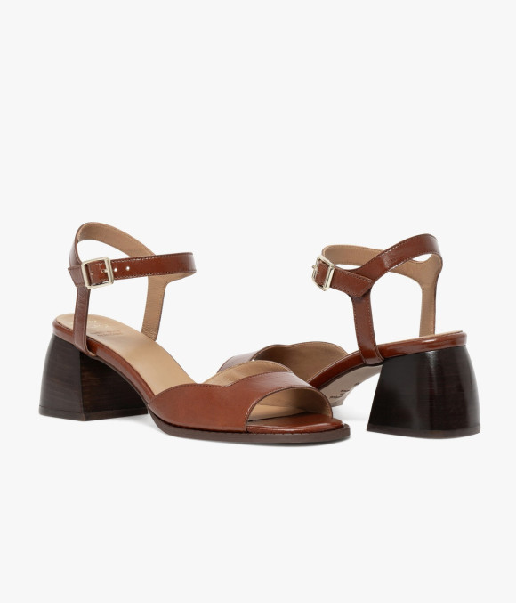 Sandale Hansel Cognac