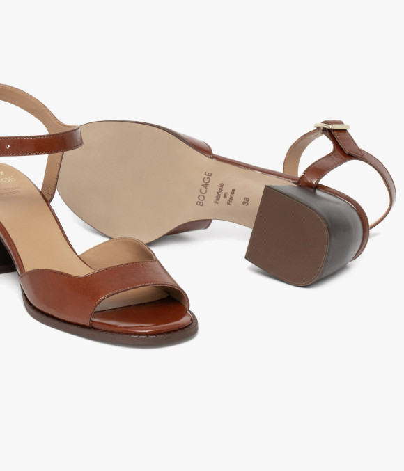 Sandale Hansel Cognac