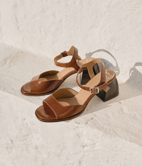 Sandale Hansel Cognac