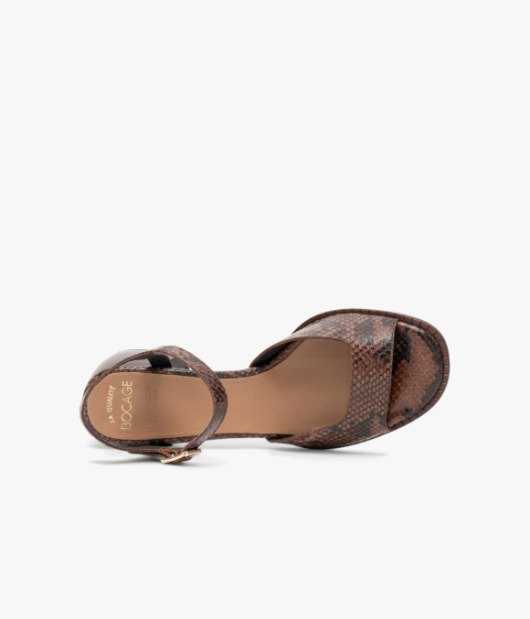 Sandale Hansel Marron