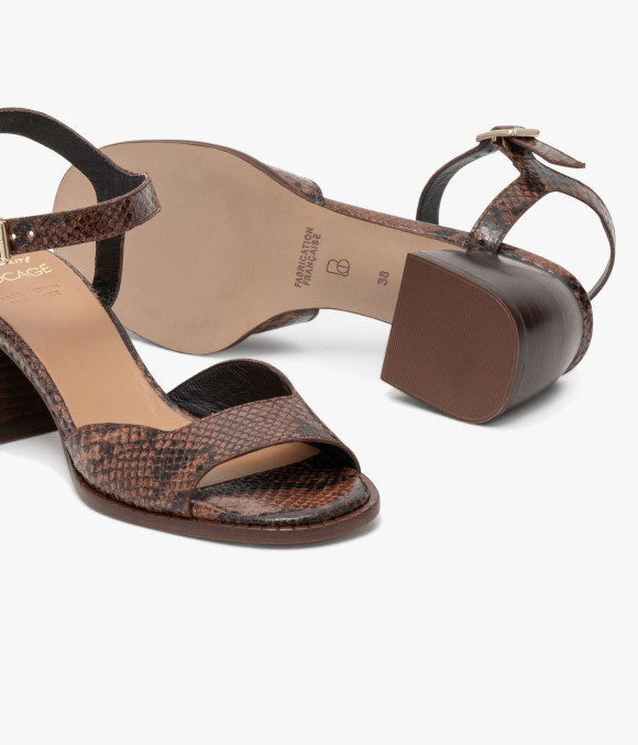 Sandale Hansel Marron