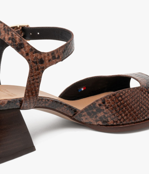 Sandale Hansel Marron