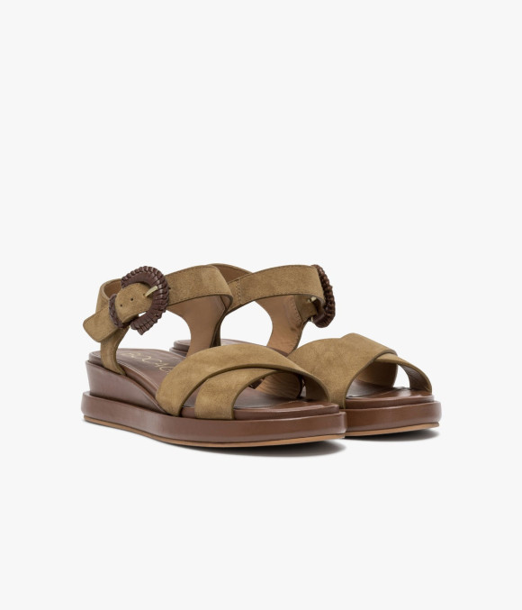 Sandale Roxane Camel