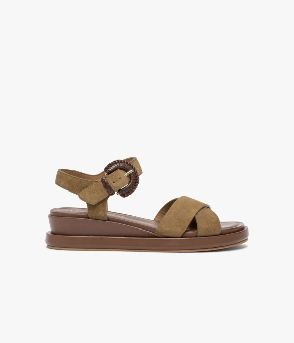 Sandale Roxane Camel