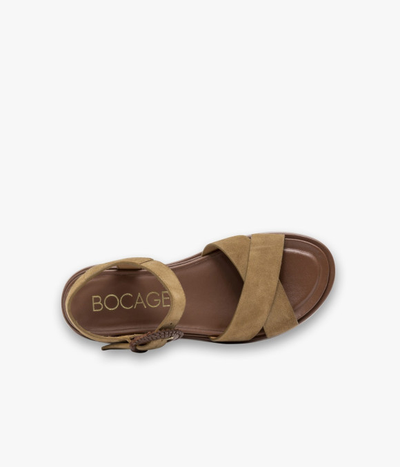 Sandale Roxane Camel