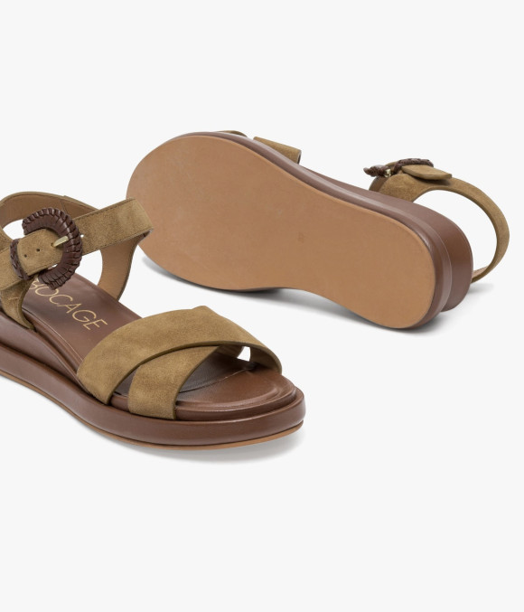 Sandale Roxane Camel