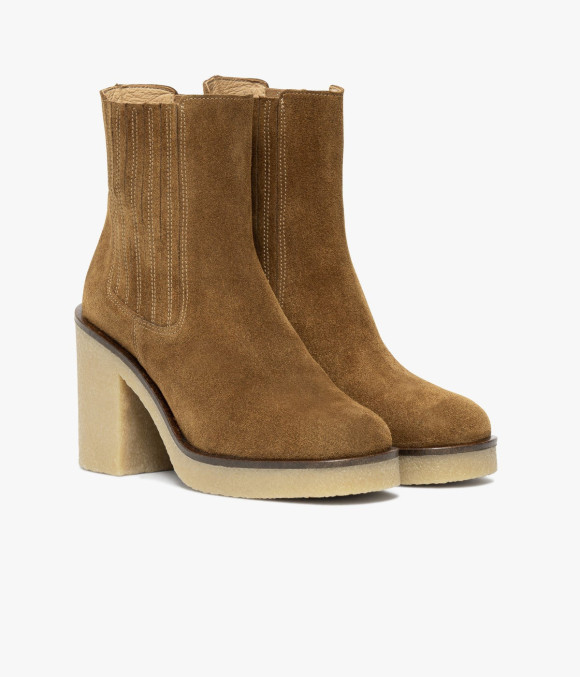Chelsea Boots Elli Cognac