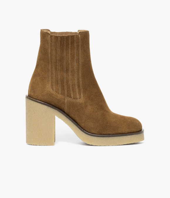 Chelsea Boots Elli Cognac