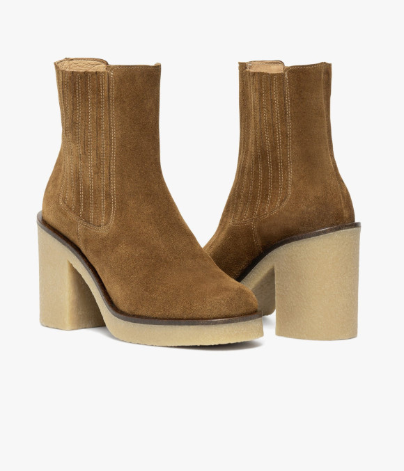 Chelsea Boots Elli Cognac