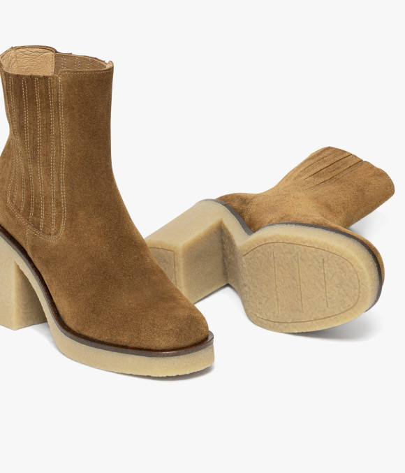 Chelsea Boots Elli Cognac