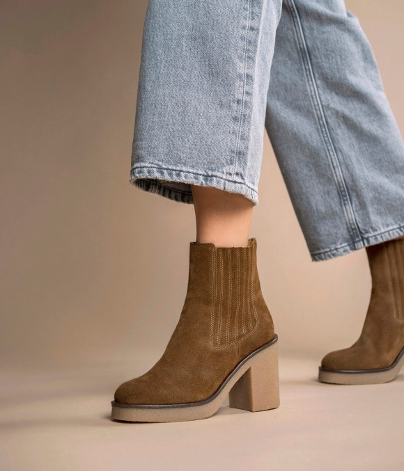 Chelsea Boots Elli Cognac