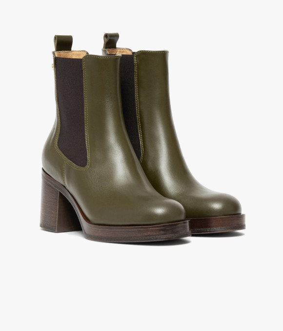 Chelsea Boots Eléa Vert