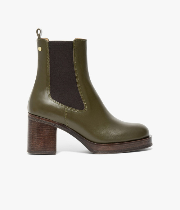 Chelsea Boots Eléa Vert