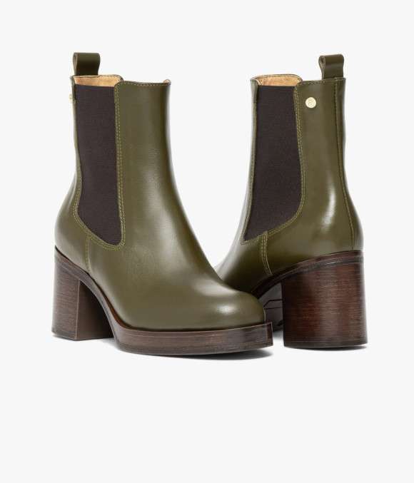 Chelsea Boots Eléa Vert