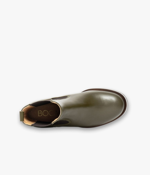 Chelsea Boots Eléa Vert