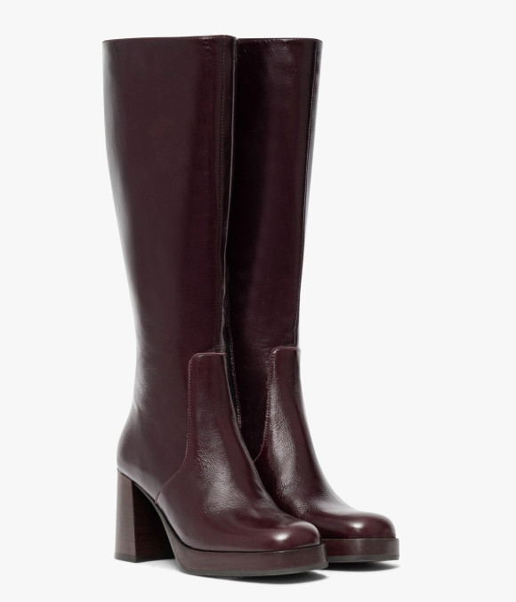 Botte Florence Acajou S