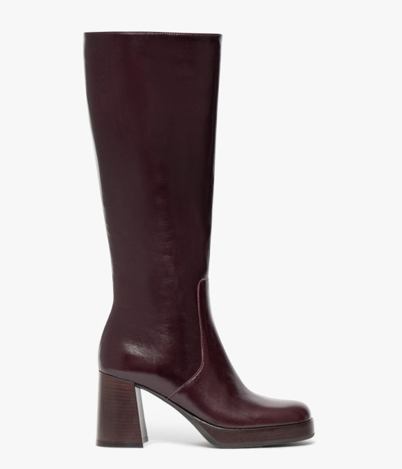 Botte Florence Acajou S