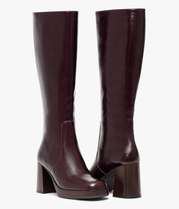 Botte Florence Acajou S