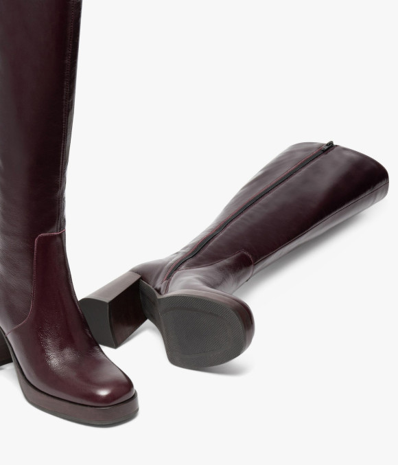 Botte Florence Acajou S