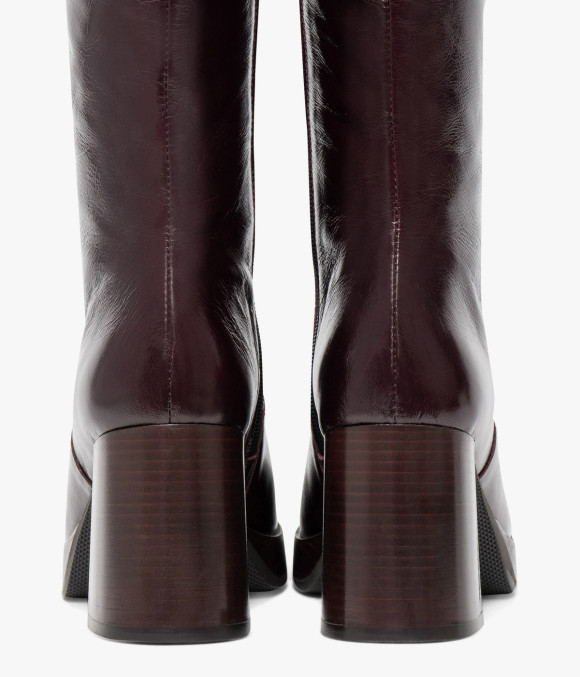 Botte Florence Acajou S