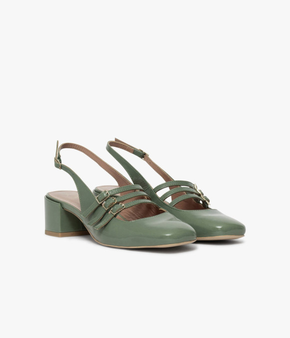 Babies Slingback Demi Vert