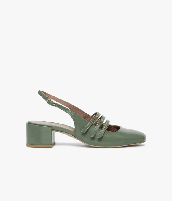 Babies Slingback Demi Vert