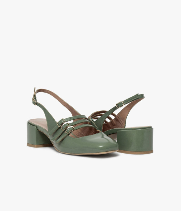 Babies Slingback Demi Vert