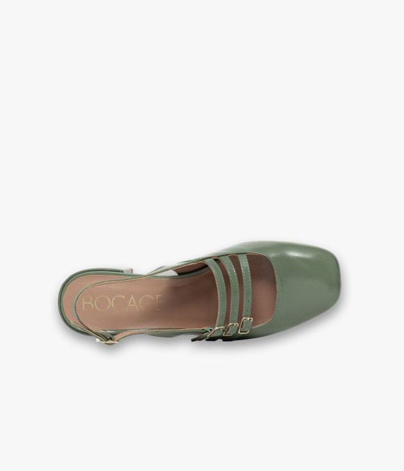 Babies Slingback Demi Vert