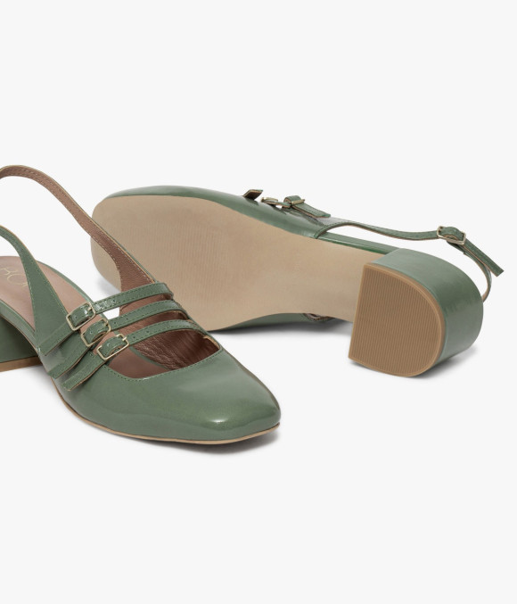 Babies Slingback Demi Vert