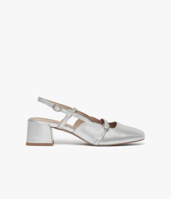 Escarpin Dovil Argent