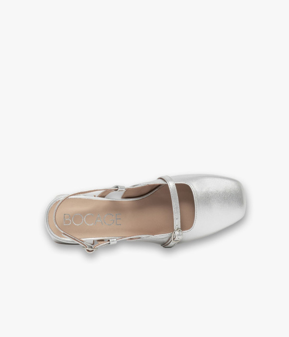 Escarpin Dovil Argent