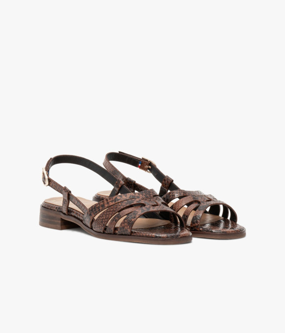 Sandale Giliane Chocolat