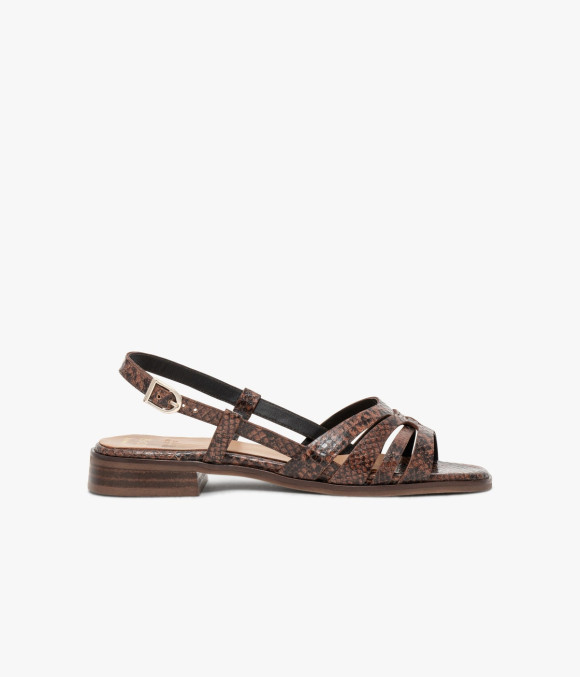 Sandale Giliane Chocolat