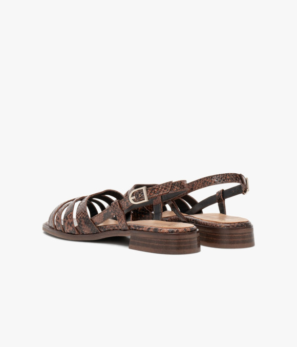 Sandale Giliane Chocolat