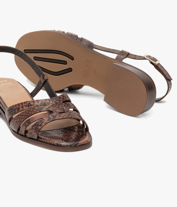 Sandale Giliane Chocolat