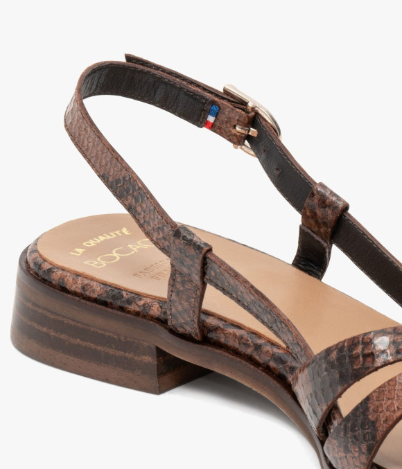 Sandale Giliane Chocolat